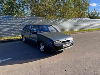2007 Lada (ВАЗ) 2114, серый, 140000 рублей, вид 3