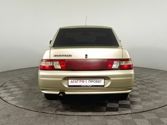 2006 Lada (ВАЗ) 2110, зелёный, 220000 рублей - вид 5
