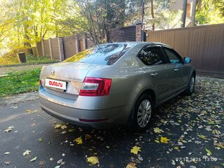 2019 Skoda Octavia III (A7) Рестайлинг, бежевый, 1780000 рублей, вид 5