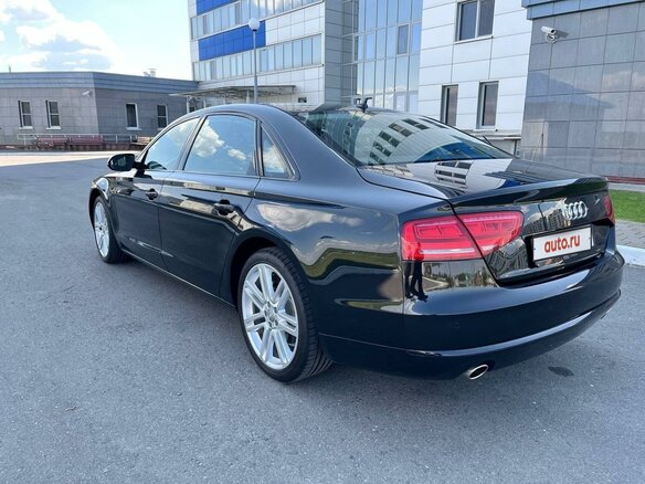 2011 Audi A8 Long III (D4), чёрный, 1800000 рублей - вид 12