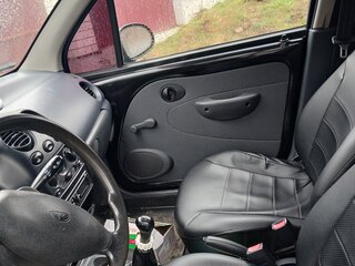 2013 Daewoo Matiz I Рестайлинг, чёрный, 260000 рублей, вид 5
