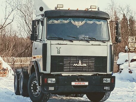 2000 МАЗ 64220, белый, 800000 рублей, вид 1