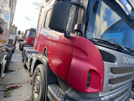 2014 Scania P-series, красный, 3100000 рублей, вид 3