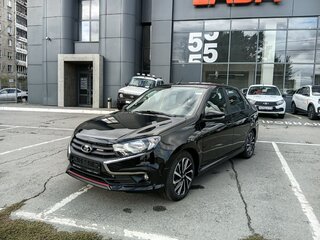 2026 Lada (ВАЗ) Granta Sport I Рестайлинг, чёрный, 1637000 рублей, вид 1