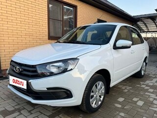 2022 Lada (ВАЗ) Granta I Рестайлинг, белый, 850000 рублей, вид 1