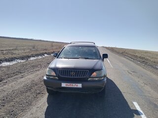 1999 Lexus RX 300 I, чёрный, 1150000 рублей, вид 5