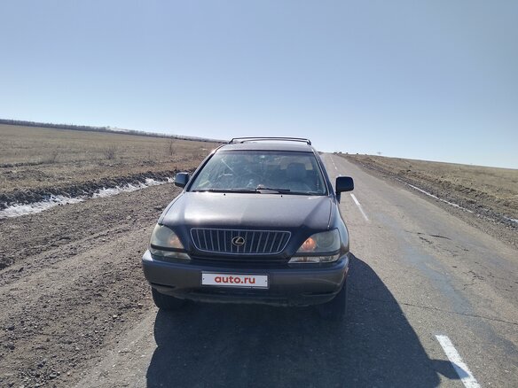 1999 Lexus RX 300 I, чёрный, 1150000 рублей - вид 4