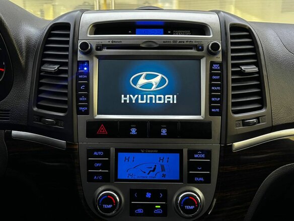 2011 Hyundai Santa Fe II Рестайлинг, серебристый, 1250000 рублей - вид 14