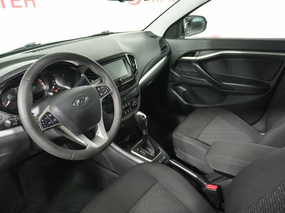 2021 Lada (ВАЗ) Vesta I, чёрный, 887000 рублей - вид 9