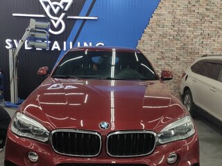 2016 BMW X6 30d II (F16), пурпурный, 4300000 рублей, вид 4
