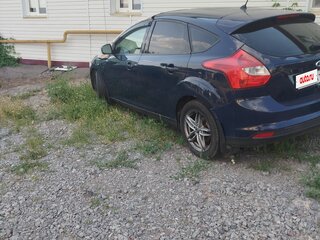 2013 Ford Focus III, синий, 430000 рублей, вид 4