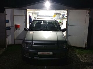 2000 Infiniti QX4 I, серебристый, 755000 рублей, вид 4