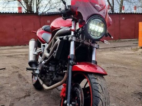 2000 Suzuki SV 400, красный, 215000 рублей, вид 1