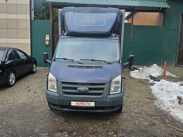 2011 Ford Transit, синий, 1750000 рублей - вид 8