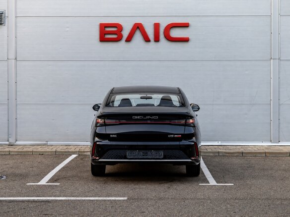 2025 BAIC U5 Plus, чёрный, 2448000 рублей - вид 4
