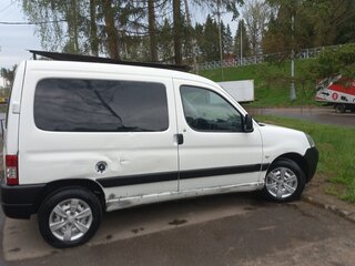2011 Peugeot Partner I Рестайлинг, белый, 330000 рублей, вид 2