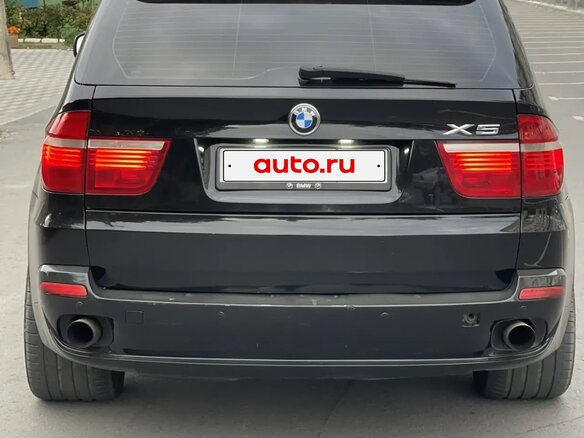 2007 BMW X5 3.0si II (E70), чёрный, 1499999 рублей - вид 3