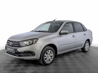 2022 Lada (ВАЗ) Granta I Рестайлинг, серый, 680000 рублей, вид 1