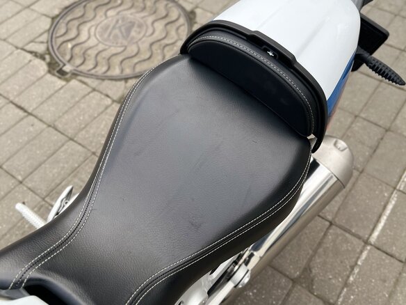 2017 BMW R Nine T Racer, белый, 900000 рублей - вид 7