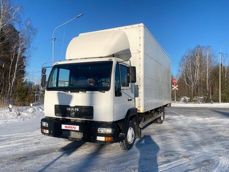 2003 MAN LE/L 2000, белый, 1700000 рублей, вид 2