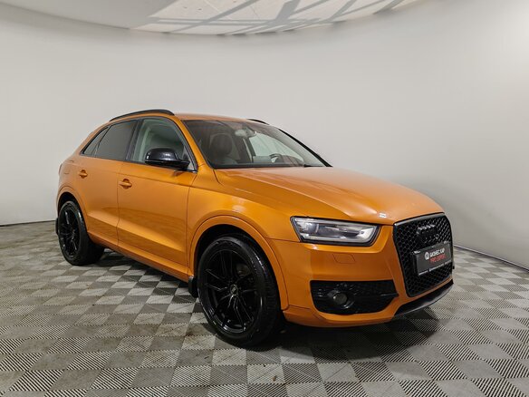 2013 Audi Q3 I (8U), оранжевый, 1355000 рублей - вид 2
