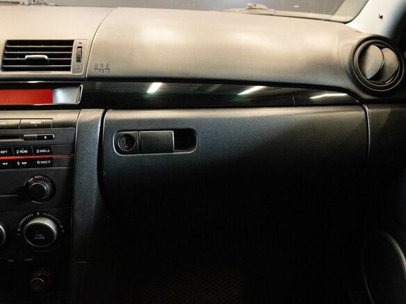 2007 Mazda 3 I (BK) Рестайлинг, зелёный - вид 7