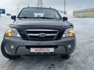 2008 Kia Sorento I Рестайлинг, синий, 728000 рублей, вид 1