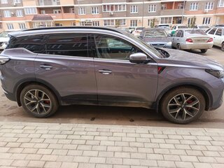 2024 Chery Tiggo 7 Pro Max I Рестайлинг, серый, 3100000 рублей, вид 4