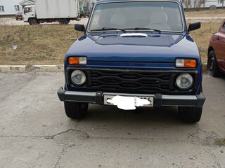 2009 Lada (ВАЗ) 2121 (4x4) I Рестайлинг, синий, 425000 рублей, вид 3