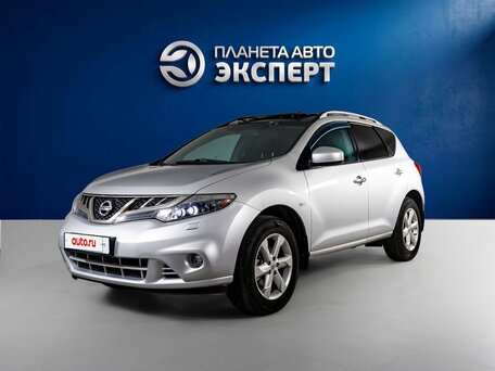 Nissan Murano II (Z51) Рестайлинг 2