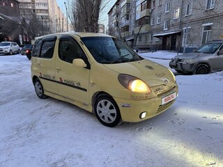 2001 Toyota FunCargo, жёлтый, 425000 рублей, вид 5