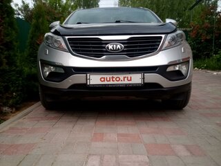 2013 Kia Sportage III, серебристый, 1700000 рублей, вид 1