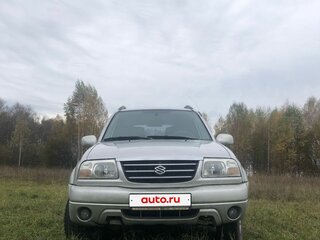 2003 Suzuki Grand Vitara I Рестайлинг, серебристый, 595000 рублей, вид 2