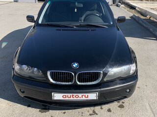 2003 BMW 3 серии N42 316i IV (E46) Рестайлинг, чёрный, 1500000 рублей, вид 2