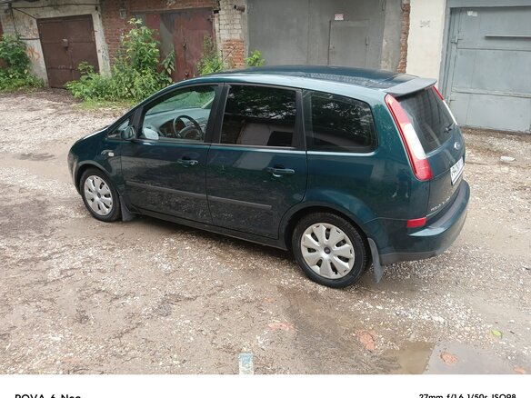 2006 Ford C-MAX I, зелёный, 730000 рублей - вид 7