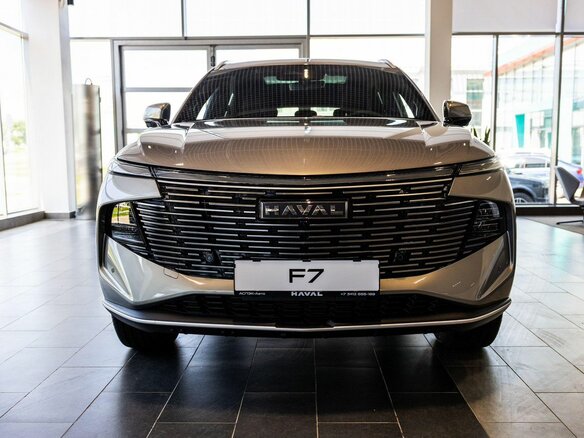 2026 Haval F7 II, серый - вид 1