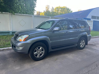 2005 Lexus GX 470 I, голубой, 2200000 рублей, вид 2