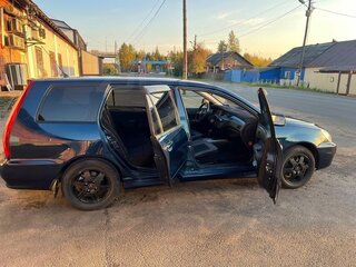 2007 Mitsubishi Lancer IX Рестайлинг, синий, 550000 рублей, вид 4