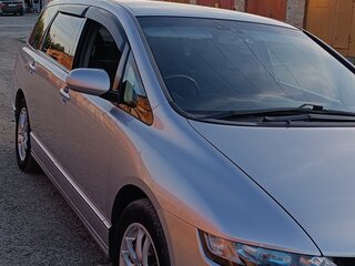 2003 Honda Odyssey III, серебристый, 1410000 рублей, вид 3