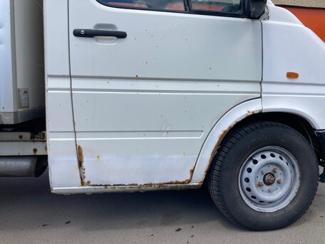 2003 Volkswagen LT, белый, 800000 рублей, вид 5