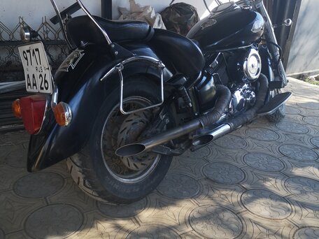 2004 Yamaha XVS1100, чёрный, 500000 рублей, вид 5