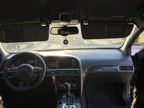 2009 Audi A6 III (C6) Рестайлинг, чёрный, 1500000 рублей - вид 14
