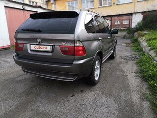 2005 BMW X5 3.0d I (E53) Рестайлинг, серый, 1575000 рублей, вид 3