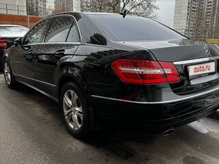 2009 Mercedes-Benz E-Класс 300 IV (W212, S212, C207), чёрный, 1250000 рублей, вид 3