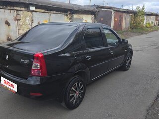 2013 Renault Logan I Рестайлинг, чёрный, 455000 рублей, вид 4