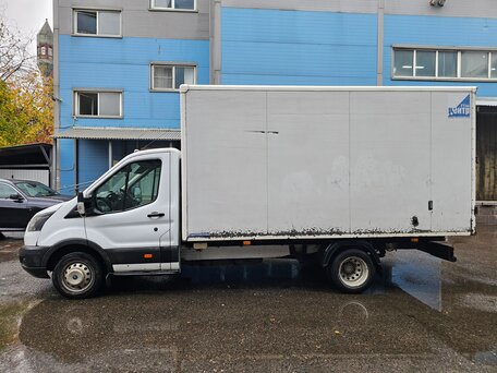 2017 Ford Transit, белый, 2050000 рублей, вид 4