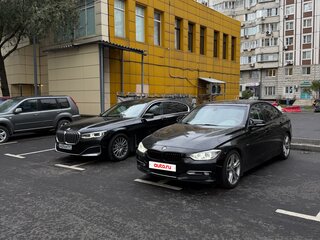 2012 BMW 3 серии 320d VI (F3x), чёрный, 1500000 рублей, вид 4