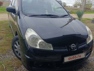 2010 Nissan Wingroad III (Y12), чёрный, 750000 рублей, вид 4