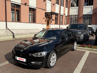 2012 BMW 3 серии 320d VI (F3x), чёрный, 1500000 рублей, вид 2