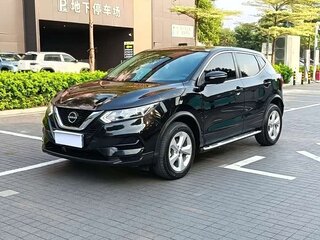 2023 Nissan Qashqai II Рестайлинг, чёрный, 1670000 рублей, вид 1